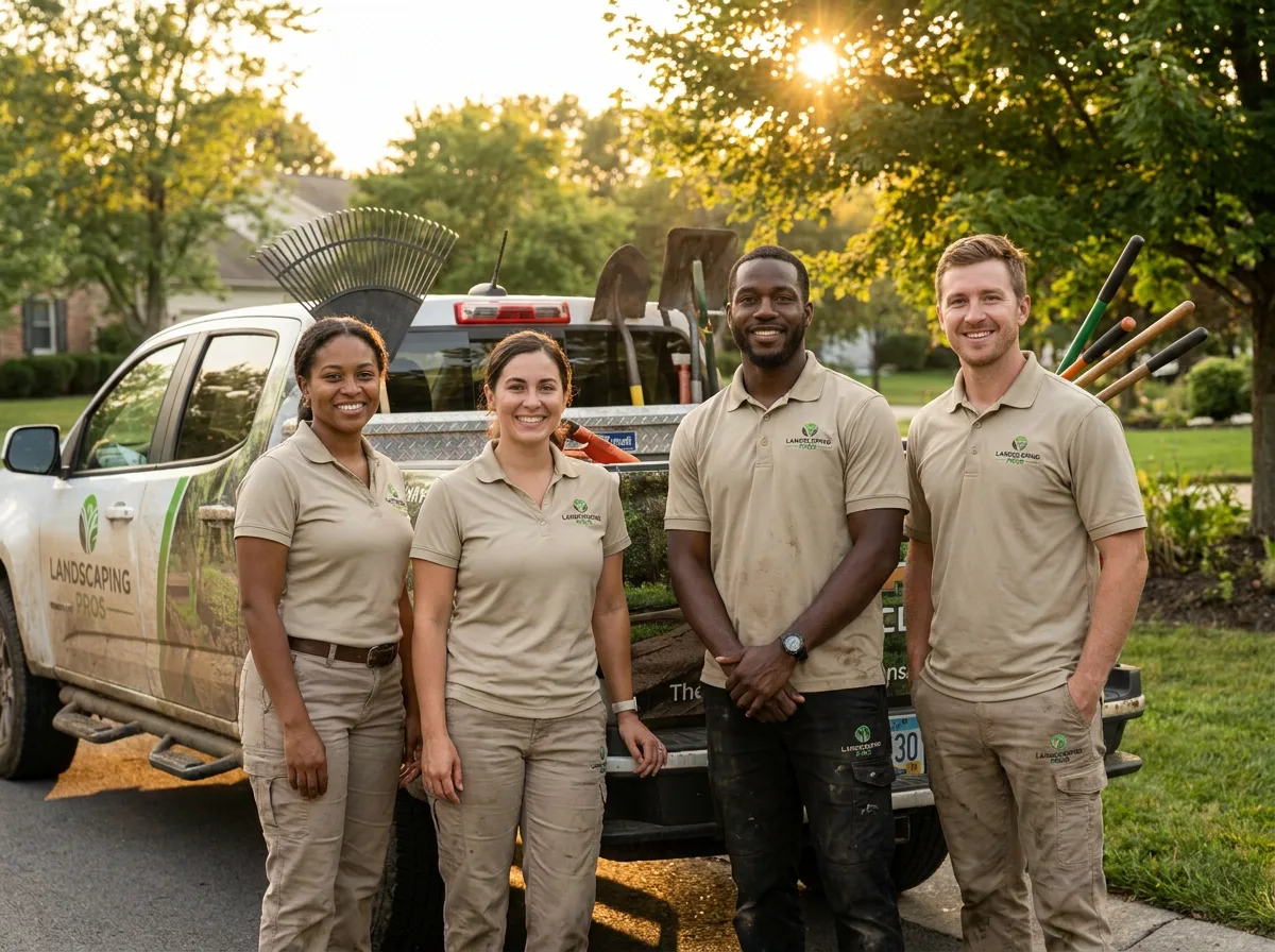 Landscaping company in Kingston, RI